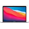 Ноутбук Apple MacBook Air 13.6", M1 8-CPU/7-GPU, RAM 8 ГБ, SSD 256 ГБ, серебристый|silver, С гравировкой MA13-14